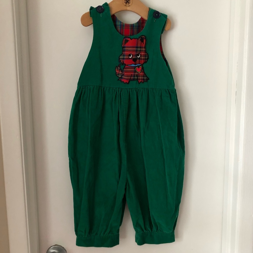 Vintage Christmas Jumpsuit